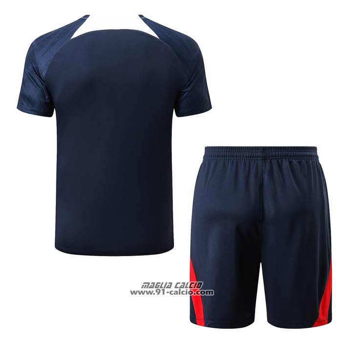 Tuta da Track
 Paris Saint-Germain Manica Corta
 2022-2023 Blu
 - Pantaloncini
